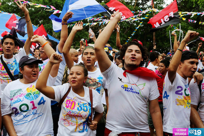 Conmemoran en Managua histórico Repliegue al Vapor