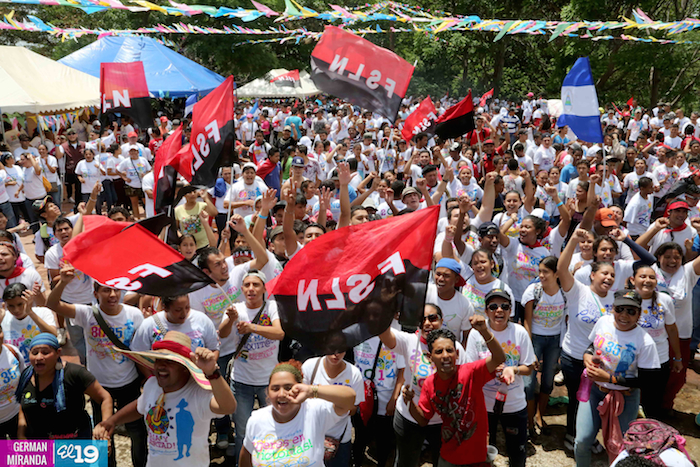 Conmemoran en Managua histórico Repliegue al Vapor