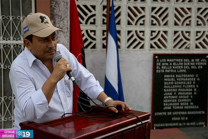 Ciudad Sandino conmemora a Héroes y Mártires de la Patria Libre