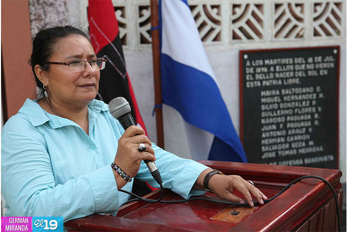 Ciudad Sandino conmemora a Héroes y Mártires de la Patria Libre