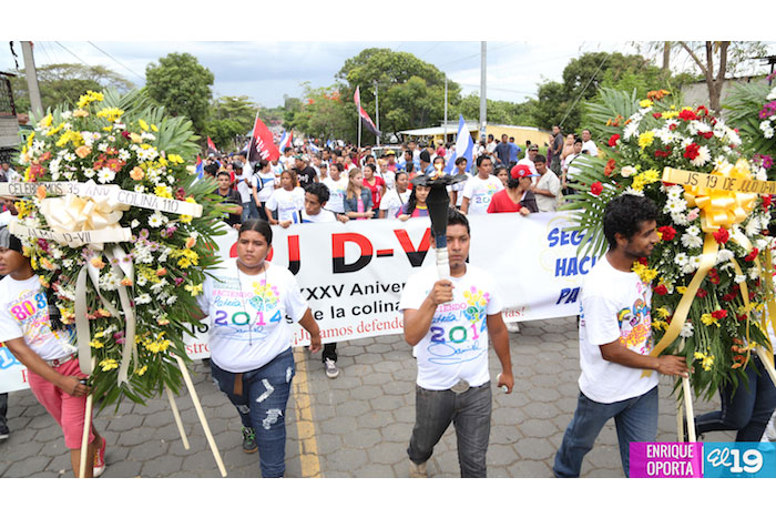 Conmemoran 35 aniversario de gesta de la Colina 110