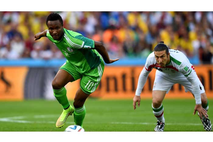 Irán contra Nigeria, primer encuentro del mundial que termina en empate