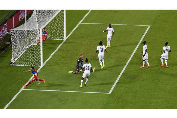 Selección de Estados Unidos supera a Ghana 