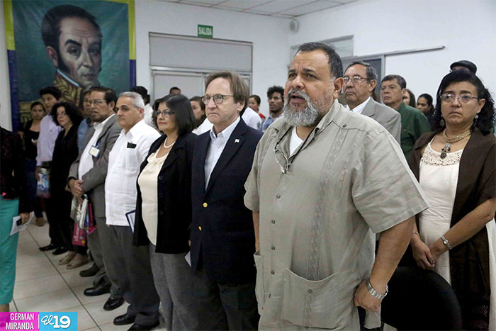 Inicia en Nicaragua coloquio internacional “El antiimperialismo latinoamericano”
