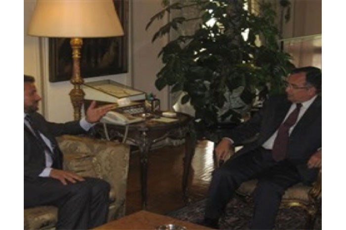Delegación del Presidente Daniel Ortega realiza visita oficial a Egipto