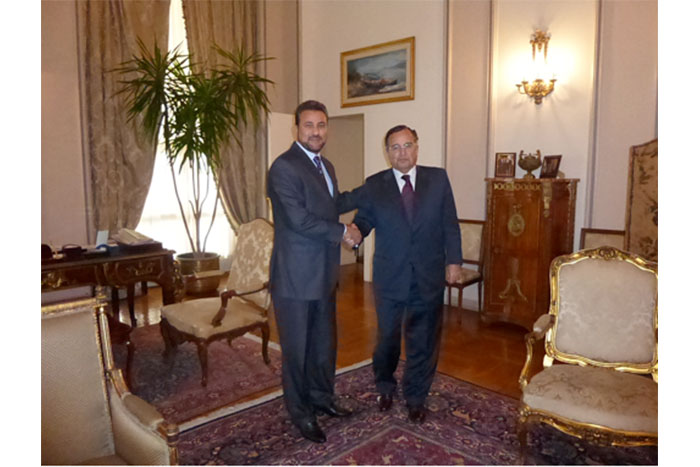 Delegación del Presidente Daniel Ortega realiza visita oficial a Egipto