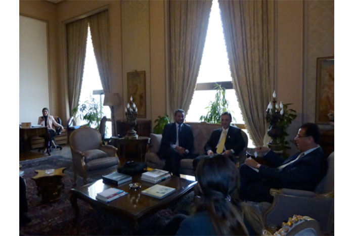 Delegación del Presidente Daniel Ortega realiza visita oficial a Egipto