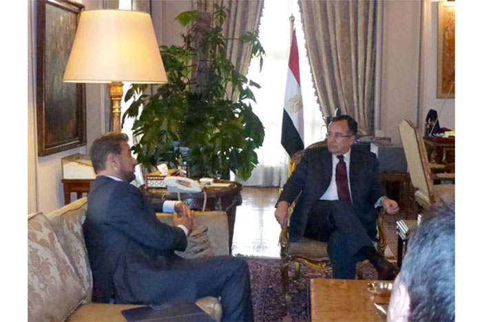 Delegación del Presidente Daniel Ortega realiza visita oficial a Egipto