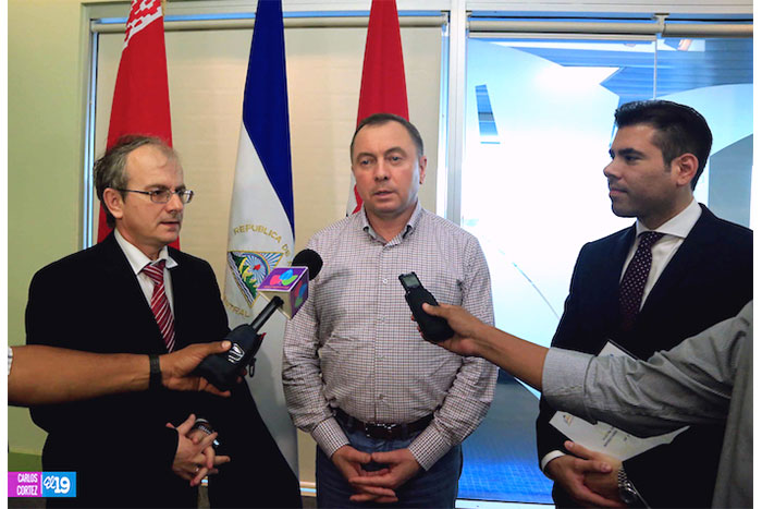 Canciller de Bielorrusia de visita en Nicaragua