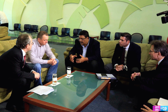 Canciller de Bielorrusia de visita en Nicaragua