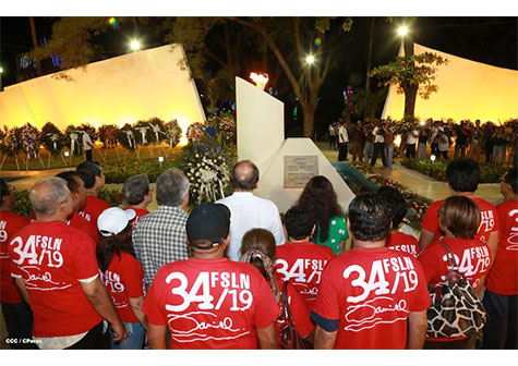 Daniel y Rosario celebran junto al pueblo el Día Internacional de los Trabajadores