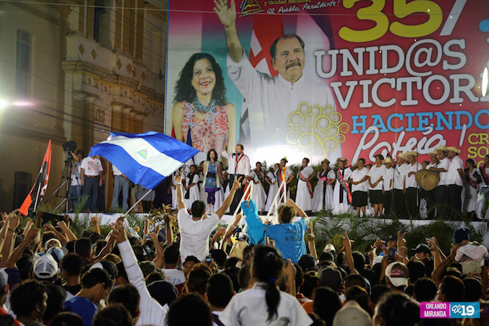 Replieguistas paso a paso hasta Masaya