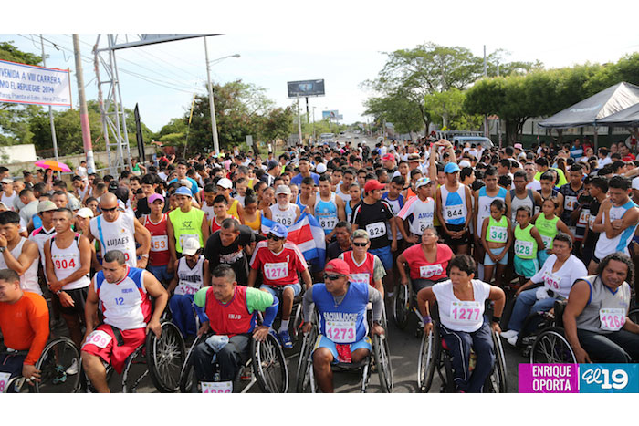 Más de 800 participantes en Carrera Internacional de Atletismo “El Repliegue”