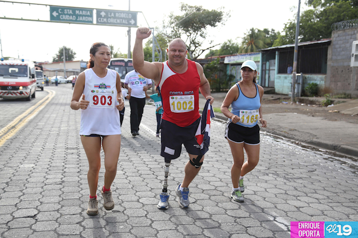 Más de 800 participantes en Carrera Internacional de Atletismo “El Repliegue”