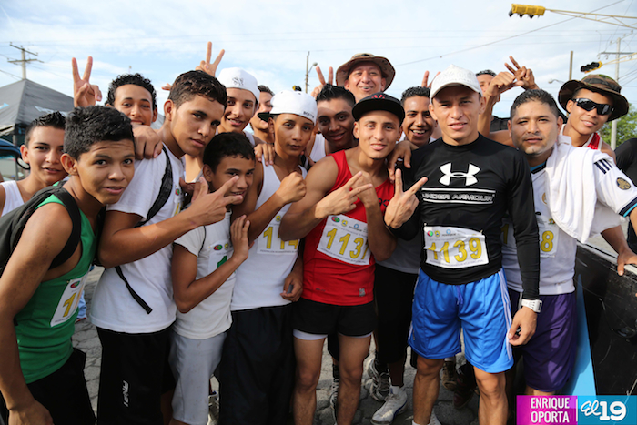 Más de 800 participantes en Carrera Internacional de Atletismo “El Repliegue”