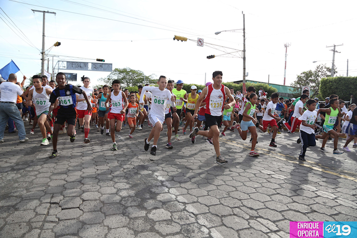 Más de 800 participantes en Carrera Internacional de Atletismo “El Repliegue”