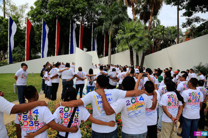 Conmemoran Natalicio del Comandante Carlos Fonseca Amador