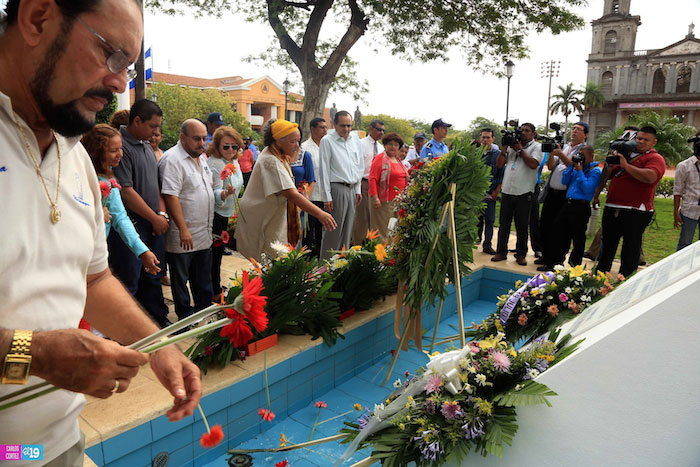 Conmemoran Natalicio del Comandante Carlos Fonseca Amador