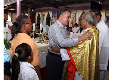 Celebran 41 aniversario de fundación de la Colonia Primero de Mayo