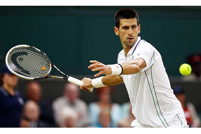 Djokovic y Murray ganaron sin problemas en el debut en Wimbledon