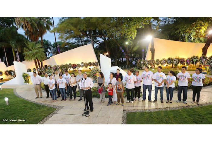 Daniel: “Carlos vive en el Corazón del Pueblo y la Juventud”