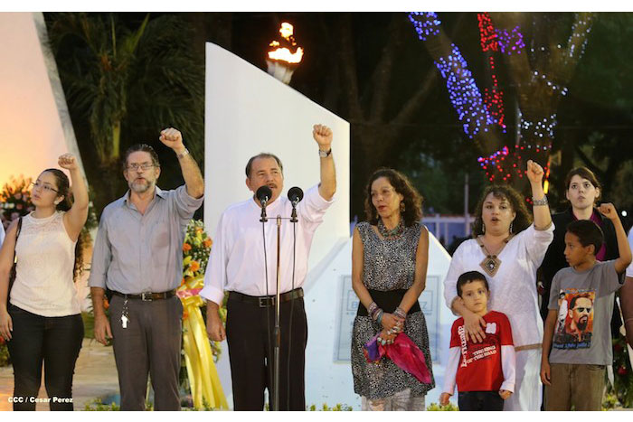 Daniel: “Carlos vive en el Corazón del Pueblo y la Juventud”