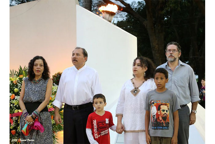 Daniel: “Carlos vive en el Corazón del Pueblo y la Juventud”