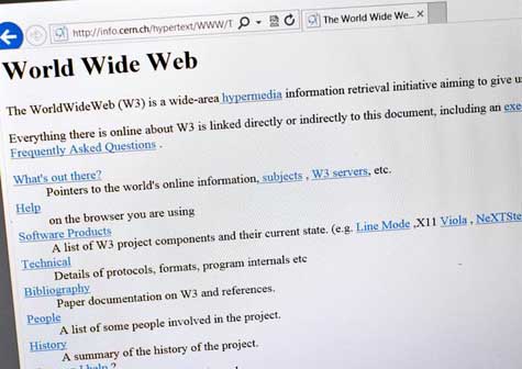 El mundo celebra los 20 años de la web libre, accesible y gratuita
