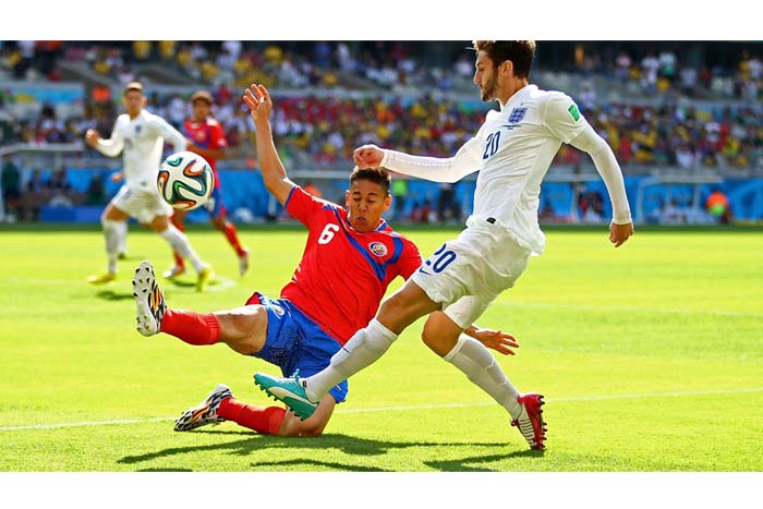 Costa Rica consolida su liderazgo del Grupo D 