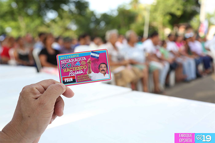 Militancia Sandinista avanza por las rutas del porvenir