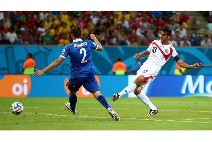 Costa Rica concreta su sueño y pasa a cuartos de final en tanda de penales