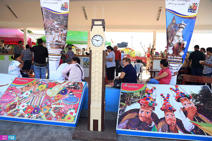 Carazo presenta gastronomía, cultura y tradición en feria departamental