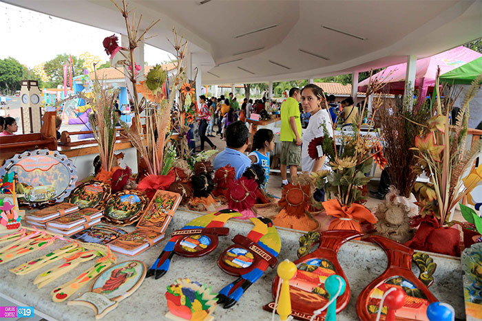 Carazo presenta gastronomía, cultura y tradición en feria departamental