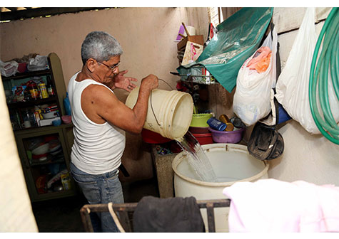Familias llaman a hacer conciencia sobre uso debido y pago cumplido del agua