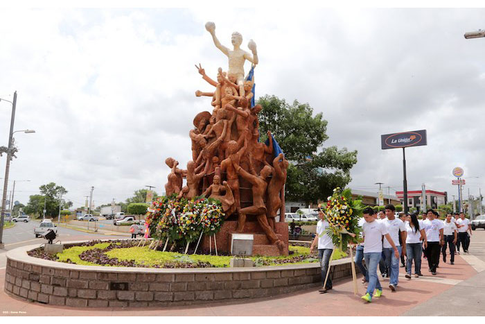 Managua rinde homenaje al Campeón del Pueblo, Alexis Argüello