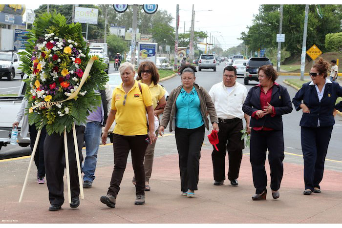 Managua rinde homenaje al Campeón del Pueblo, Alexis Argüello