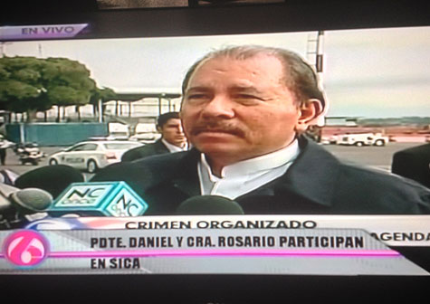 Daniel y Rosario arriban a Costa Rica para asistir a Cumbre del SICA con Obama
