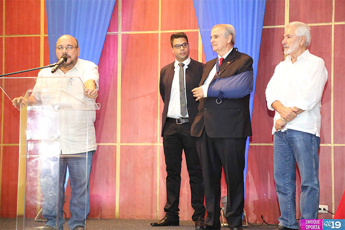 Embajada de Venezuela en Managua conmemora 203 años de Independencia Bolivariana