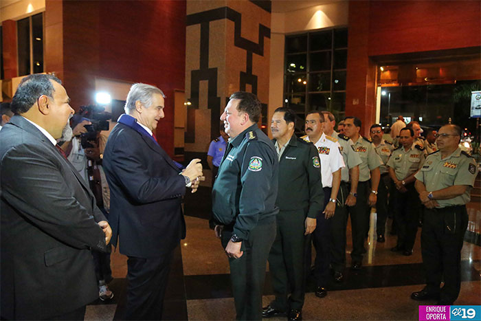 Embajada de Venezuela en Managua conmemora 203 años de Independencia Bolivariana