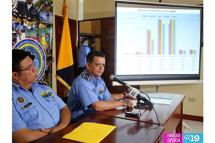 Policía Nacional brinda informe sobre muertes con violencia