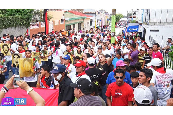 Jinotepe celebra 35 años de su liberación