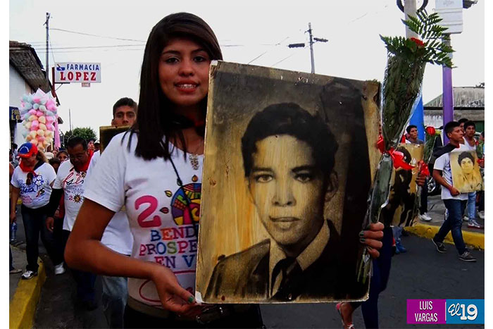 Jinotepe celebra 35 años de su liberación