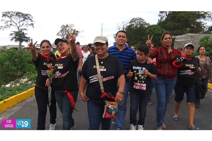 Jinotepe celebra 35 años de su liberación