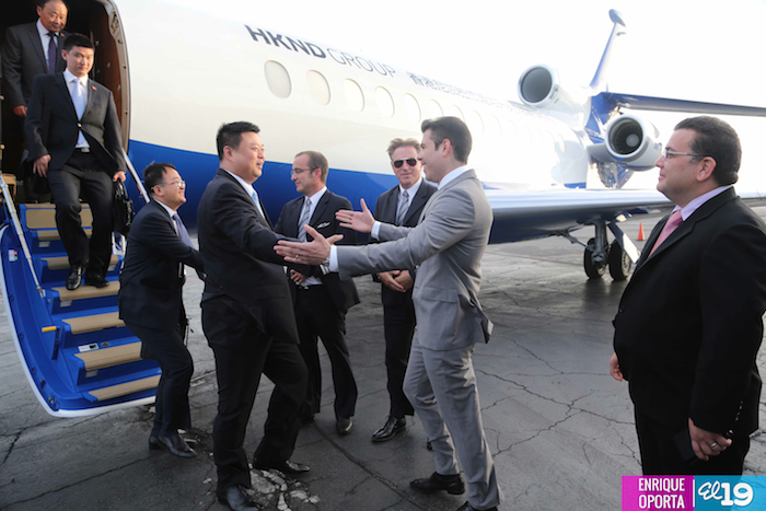 Presidente de HKND arriba a Nicaragua