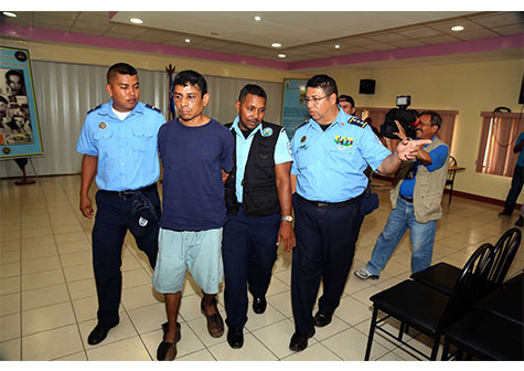 Jueza admite acusación contra presunto asesino de menor de edad en Tipitapa