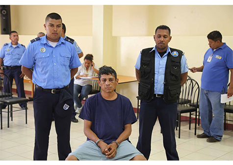 Jueza admite acusación contra presunto asesino de menor de edad en Tipitapa