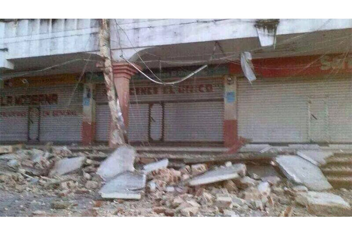 México y Guatemala temblaron por un terremoto de 6,9 grados