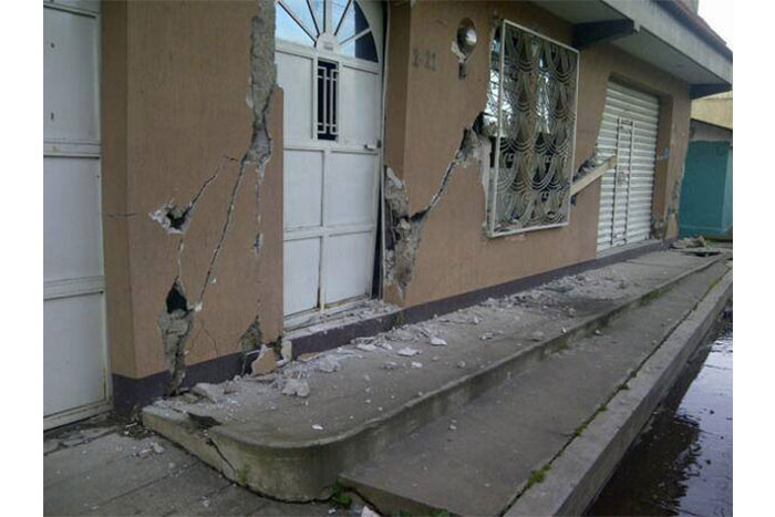 México y Guatemala temblaron por un terremoto de 6,9 grados