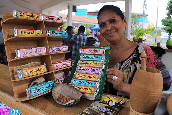 Matagalpa se luce en los tiangues de la Avenida de Bolívar a Chávez