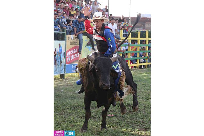 Tarde taurina con montados de Nicaragua y Costa Rica